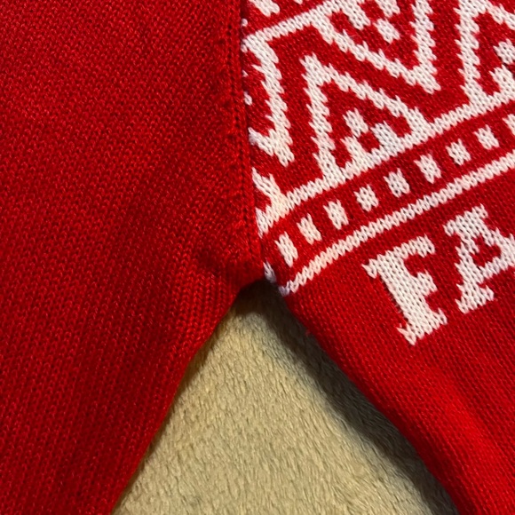 👚 Ugly - but cute - Christmas Sweater - Fa La La La Llama Large / F - Picture 14 of 14